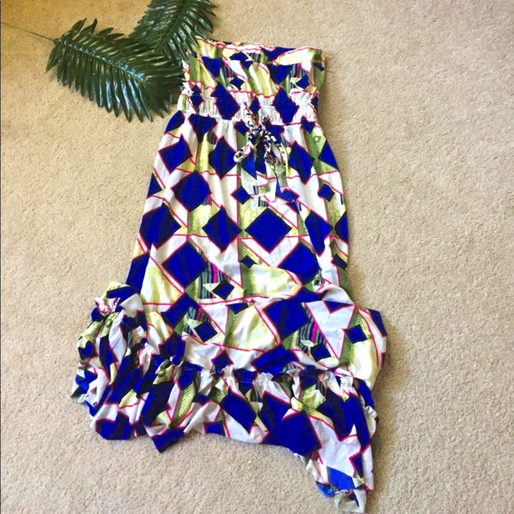 NWT Maxi Dress- Size OS